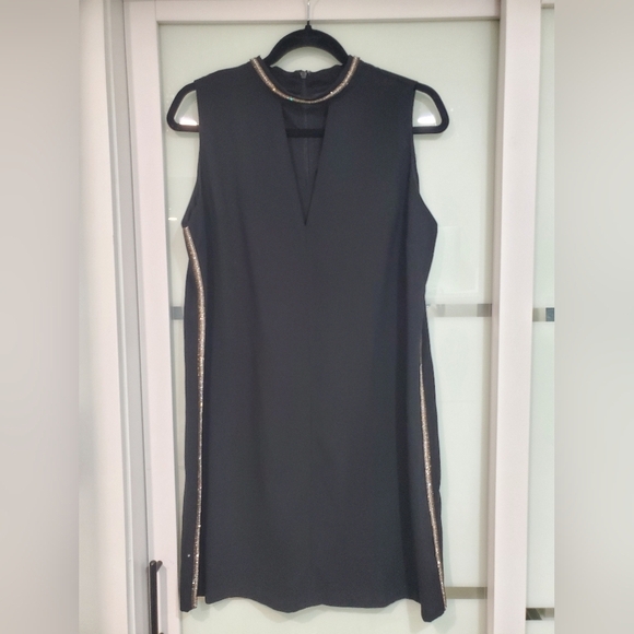 Dynamite V Neckline Dress with Rhinestones - Picture 10 of 16